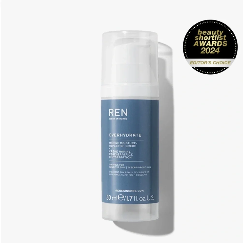 NIB‎ EVERHYDRATE MARINE MOISTURE-REPLENISH CREAM